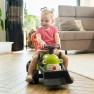 Paspiriamas traktoriukas | Claas su priekaba ir kaušu | Falk 912D