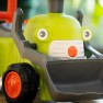 Paspiriamas traktoriukas | Claas su priekaba ir kaušu | Falk 912D