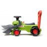 Paspiriamas traktoriukas | Claas su priekaba ir kaušu | Falk 912D