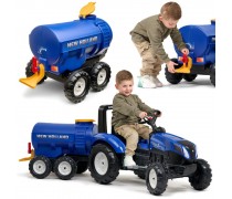 Žaislinė priekaba-cisterna | su vandens kranu New Holland | Falk 943NH
