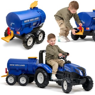 Žaislinė priekaba-cisterna | su vandens kranu New Holland | Falk 943NH