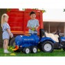 Žaislinė priekaba-cisterna | su vandens kranu New Holland | Falk 943NH