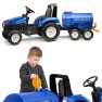 Žaislinė priekaba-cisterna | su vandens kranu New Holland | Falk 943NH