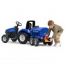 Žaislinė priekaba-cisterna | su vandens kranu New Holland | Falk 943NH