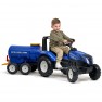 Žaislinė priekaba-cisterna | su vandens kranu New Holland | Falk 943NH