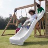Medinė žaidimų aikštelė | su čiuožykla ir sūpynėmis Malik | AXI A030.502.90