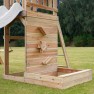 Medinė žaidimų aikštelė | su čiuožykla ir sūpynėmis Malik | AXI A030.502.90