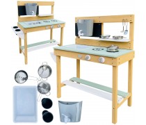 Lauko virtuvėlė | žaidimams su smėliu ir vandeniu | AXI A031.038.00