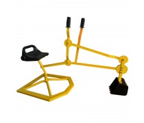 Žaislinis ekskavatorius smėliadėžei | metalinis, geltonas | AXI A031.160.00 Žaislinis ekskavatorius smėliadėžei | metalinis, geltonas | AXI A031.160.00