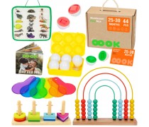 Lavinamasis žaislų rinkinys | Montessori dėžutė 7in1 25-30 mėn. | Tooky Toy BCTJ680