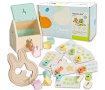 Lavinamųjų žaislų rinkinys | Pastelinis | Classic World CW10029