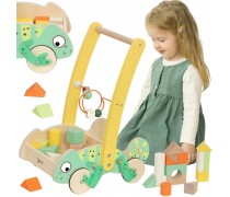 Medinis stumdukas | Chameleonas su kaladėlėmis | Classic World CW10536