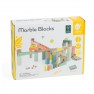 Medinė kamuoliukų ir domino trasa | CLASSIC WORLD CW20211