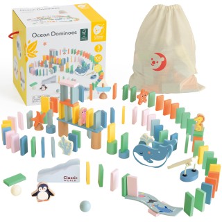 Medinis domino | Montessori | CLASSIC WORLD CW20220