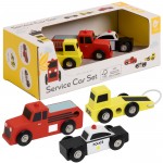 Medinių mašinėlių rinkinys | Retro stiliaus | CLASSIC WORLD CW20252