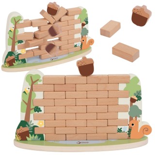 Medinis miklumo žaidimas | Krentanti gilė | Classic World CW20258