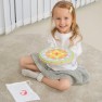 Mandalos dėlionė | Montessori | Gėlės | Classic World CW20261