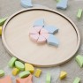 Mandalos dėlionė | Montessori | Gėlės | Classic World CW20261