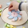 Mandalos dėlionė | Montessori | Gėlės | Classic World CW20261