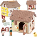 Sensorinis namelis su spynelėmis | Montessori | CLASSIC WORLD CW20270