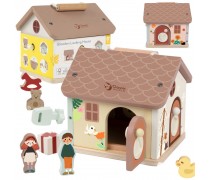 Sensorinis namelis su spynelėmis | Montessori | CLASSIC WORLD CW20270