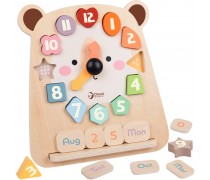 Edukacinis laikrodis | Montessori 3in1 | Classic World CW20277
