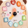 Edukacinis laikrodis | Montessori 3in1 | Classic World CW20277