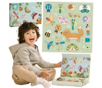 Magnetinė dėlionė | Gyvūnai | Classic World CW40056 Magnetinė dėlionė | Gyvūnai | Classic World CW40056