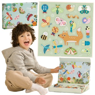 Magnetinė dėlionė | Gyvūnai | Classic World CW40056