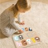 Medinė skaičių dėlionė | Montessori | CLASSIC WORLD CW40064