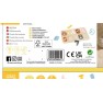 Medinė skaičių dėlionė | Montessori | CLASSIC WORLD CW40064