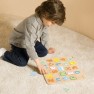 Medinė dėlionė Abėcėlė | Montessori | CLASSIC WORLD CW40065