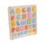 Medinė dėlionė Abėcėlė | Montessori | CLASSIC WORLD CW40065