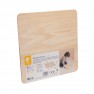 Medinė dėlionė Abėcėlė | Montessori | CLASSIC WORLD CW40065