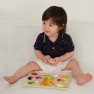 Medinė dėlionė Daržovės | Montessori | CLASSIC WORLD CW40072