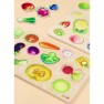 Medinė dėlionė Daržovės | Montessori | CLASSIC WORLD CW40072