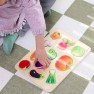 Medinė dėlionė Daržovės | Montessori | CLASSIC WORLD CW40072