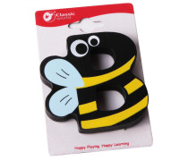 Medinė raidė | B | Classic World CW4404 Medinė raidė | B | Classic World CW4404