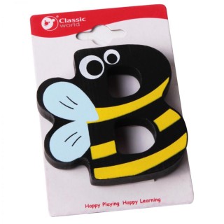 Medinė raidė | B | Classic World CW4404