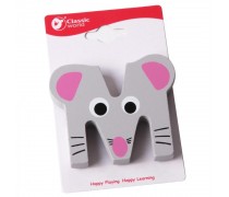 Medinė raidė M | Gyvūnų motyvai | Classic World CW4415