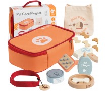 Veterinaro rinkinys | Nešiojamas gyvūnų priežiūros rinkinys | Classic World CW50609