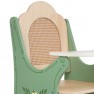 Medinė maitinimo kėdutė lėlėms | Vintažinė | Classic World CW50631
