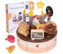 Medinis gimtadienio tortas | 19 dalių | CLASSIC WORLD CW50635