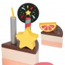 Medinis gimtadienio tortas | 19 dalių | CLASSIC WORLD CW50635