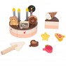 Medinis gimtadienio tortas | 19 dalių | CLASSIC WORLD CW50635
