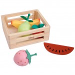 Medinis vaisių rinkinys | 6 dalių | Classic World CW50643