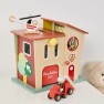Žaislinė gaisrinė | su garažu ir priedais | Classic World CW50646
