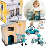 Policijos nuovada | medinis žaidimų rinkinys | Classic World CW50647