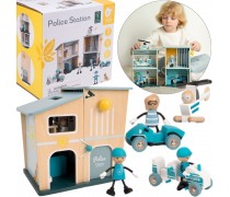 Policijos nuovada | medinis žaidimų rinkinys | Classic World CW50647