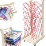 Stovas piešiniams džiovinti | 30 lentynų | Classic World CW54006